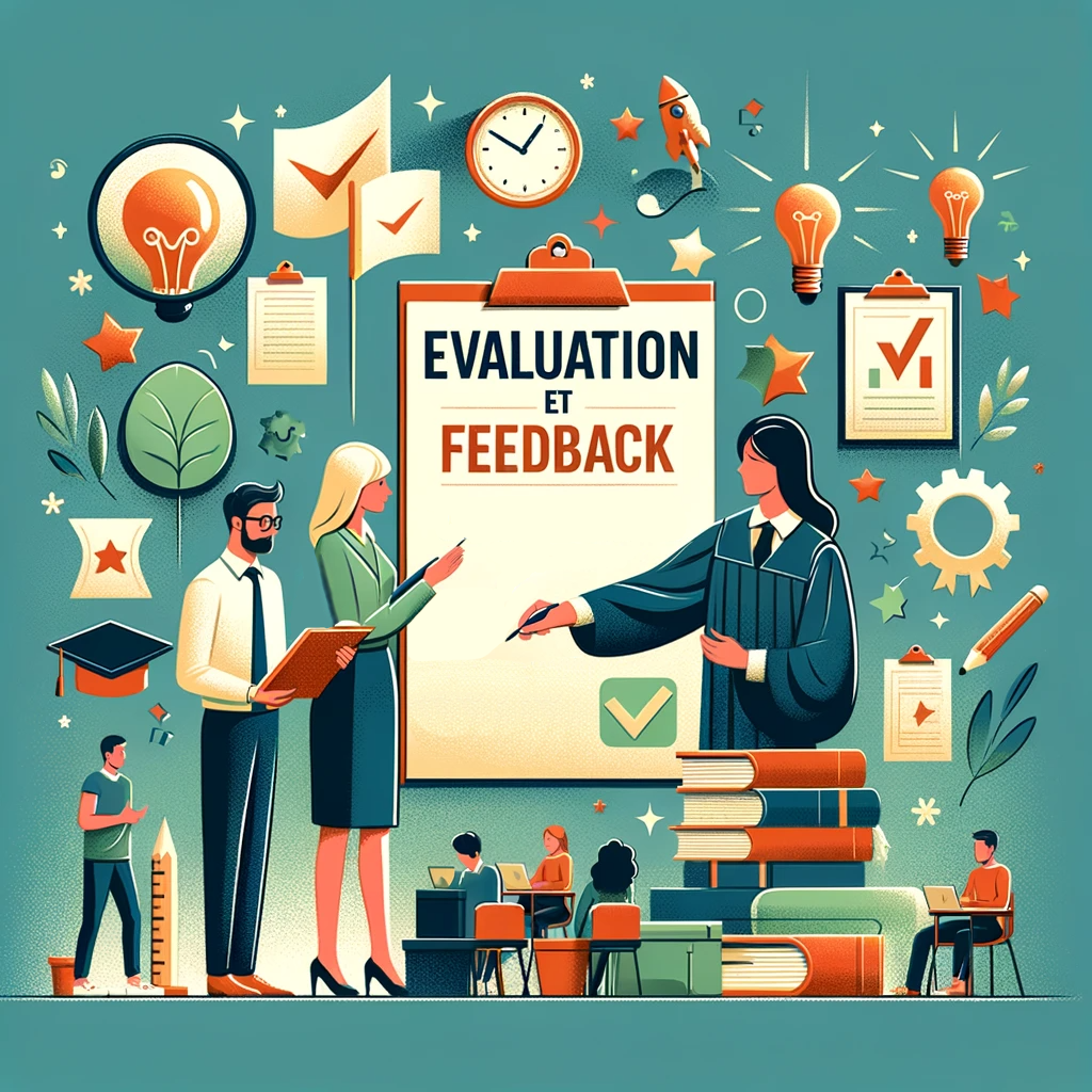 [Module interactif] Évaluation et Feedback: Clés du Succès Éducatif 6/7